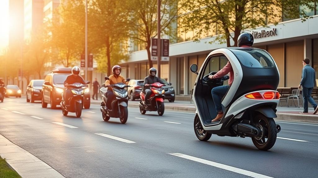 Aufbruch in die Zukunft der Mobilität