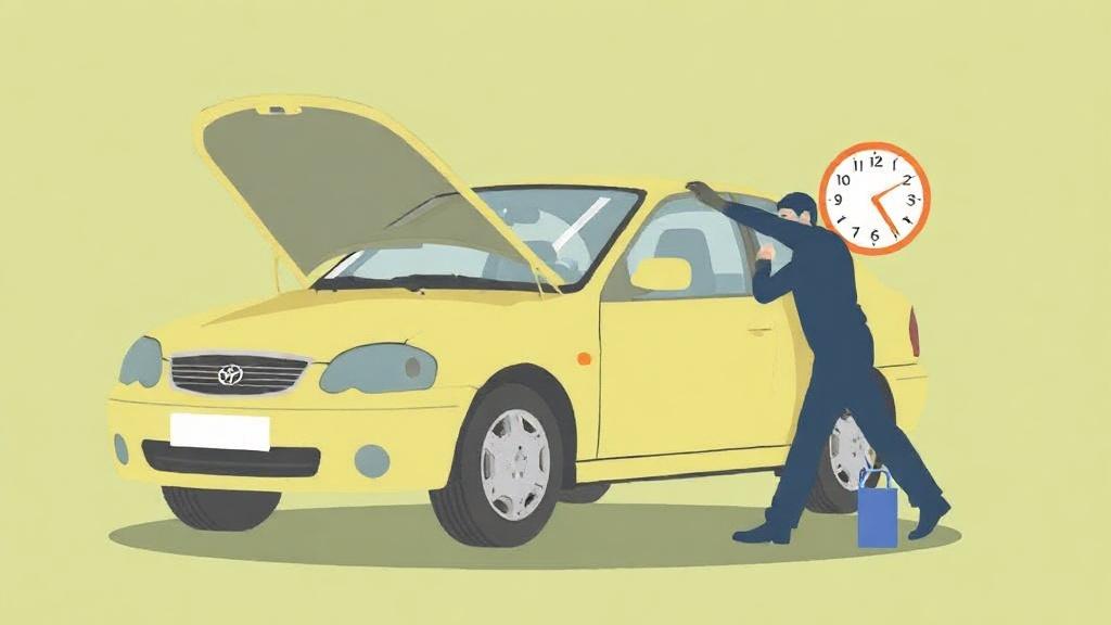 Häufige Autoprobleme erkennen.