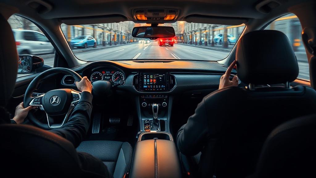 Moderne Sicherheitssysteme im Auto